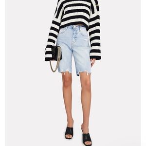 FRAME Le Vintage Bermuda Shorts